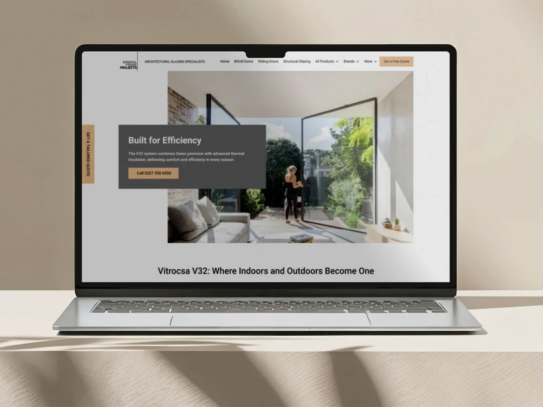 Minimal Frames Projects